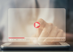 動画学習のイメージ